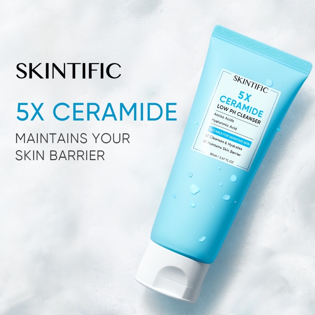 skintific 5x ceramide low ph